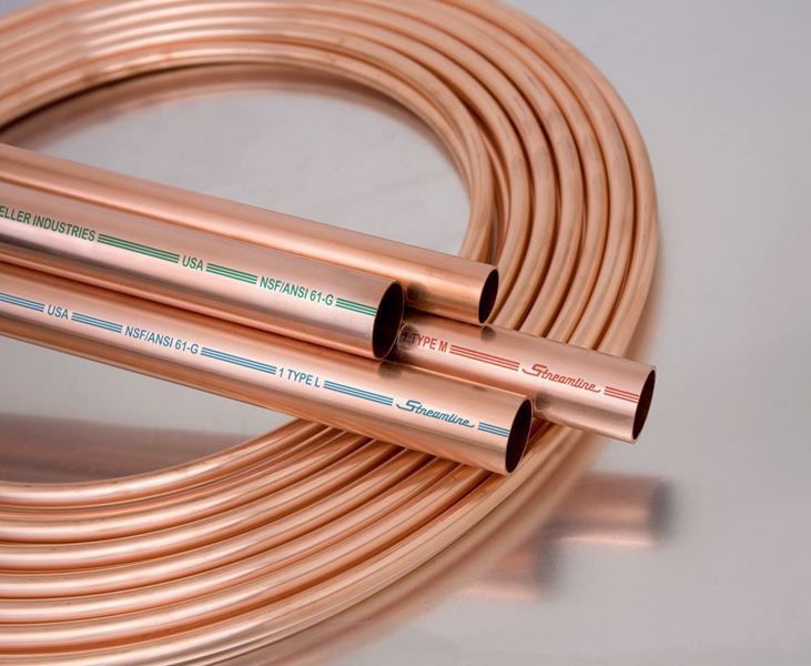 Copper Pipes