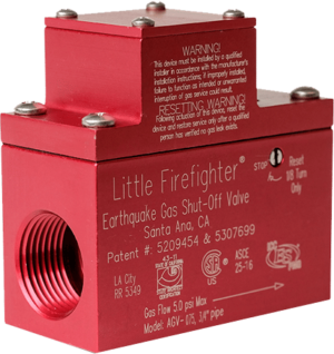 Automatic Gas Shutoff Valves